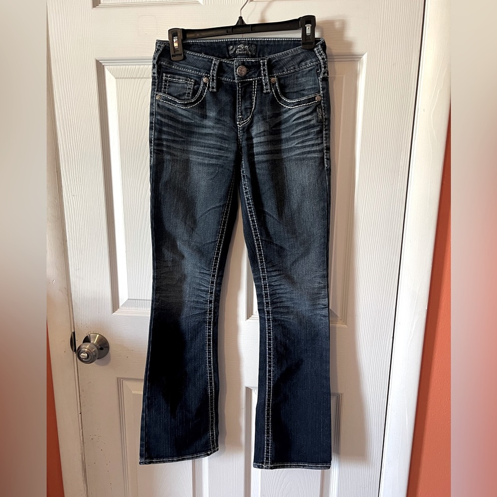 Silver Jeans Co denim jeans size W26/L31.
